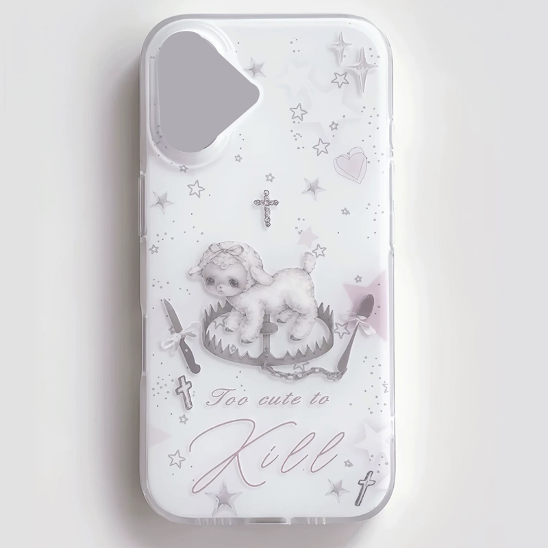 Cover per iPhone Y2K coreana I - Phone Cases Kawaii recensione e prezzo