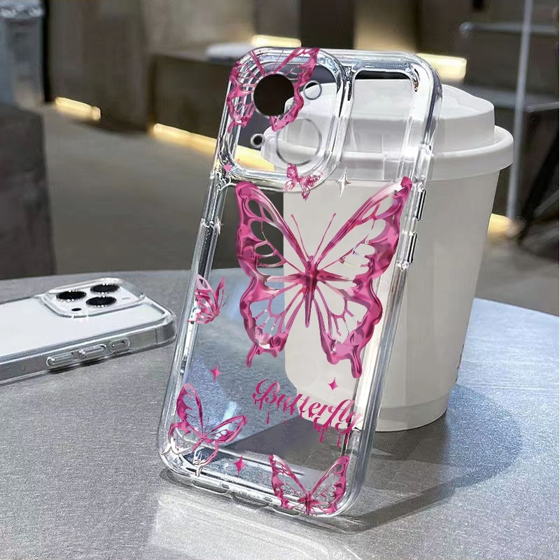 Cover Trasparente Antiurto Y2K - Glitter Shockproof Case recensione e prezzo