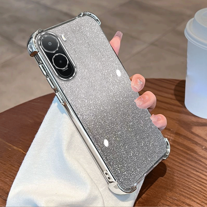 Cover protettiva trasparente c - Glitter Shockproof Case recensione e prezzo