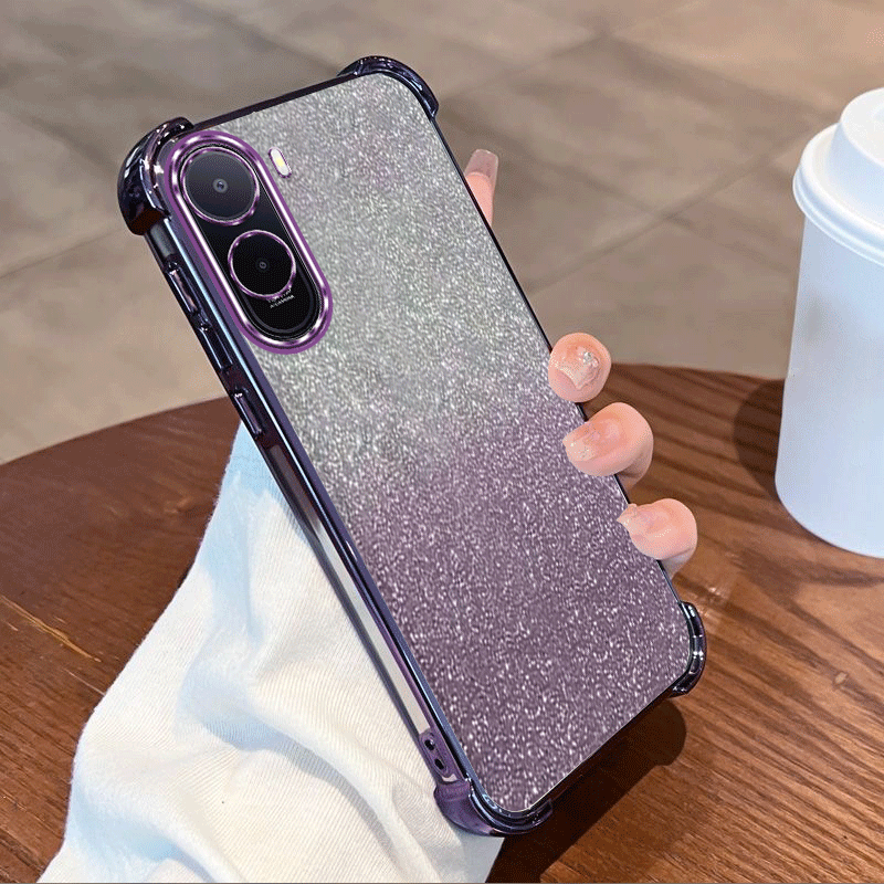Cover protettiva trasparente c - Glitter Shockproof Case recensione e prezzo