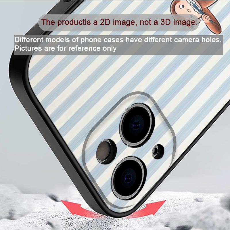 Custodia Morbida Y2K a Righe c - Phone Cases Xs Iphone recensione e prezzo